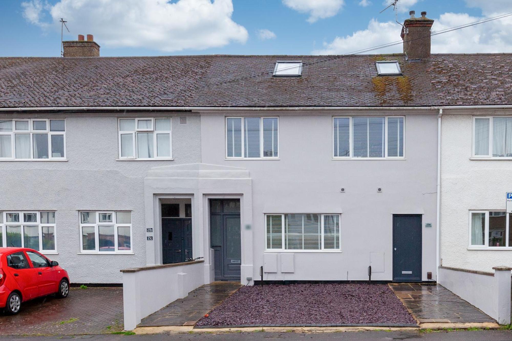 23 Wharton Road Apartment Oxford Exterior photo